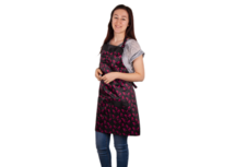 Tikima wasschort met poedelprint