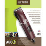 Snoertondeuse - Andis AGCB Super 2-speed UltraEdge