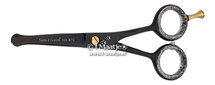 Potenschaartje Black Edge (gebogen - stompe punt) - 13 cm / 5 inch