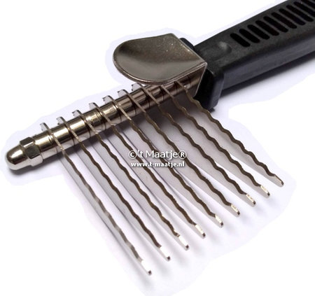 Tools-2-Groom - groot model - lengte tanden 5,0 cm.