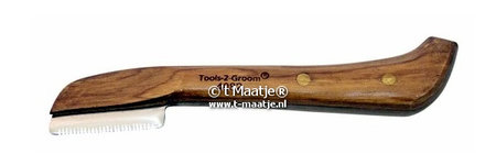 Tools-2-Groom - trimmes houten greep - middel