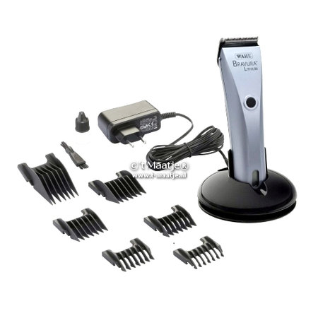 Trimmer - Wahl Bravura Lithium - snoer en accu - inclusief scheerkop