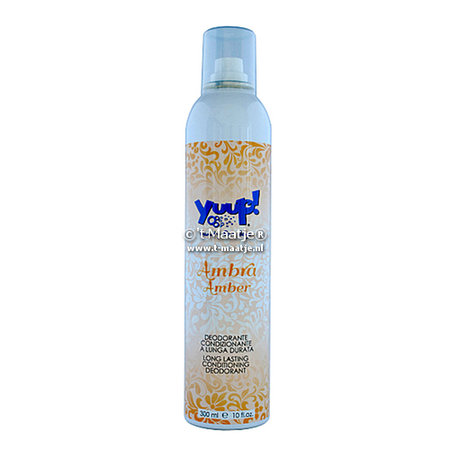 Yuup! Amber - Long Lasting Conditioning & Deodorant - 300 ml.