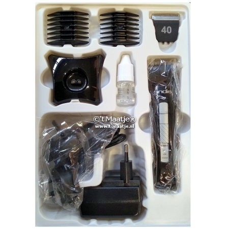Trimmer - Andis CLT Multitrim - incl. scheerkopjes