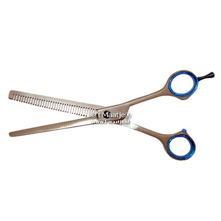 Enkelzijdige effileerschaar 18 cm (7 inch) - Sharp Edge