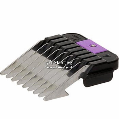 Opzetkam - 6 mm - Wahl - Paars