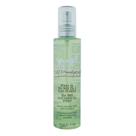 Yuup conditioner - Tea Tree and Neem Oil Spray - 150 ml.