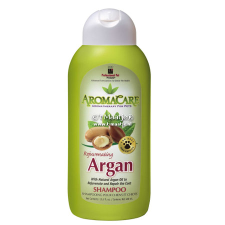 Argan shampoo vachtherstellend 400 ml - PPP
