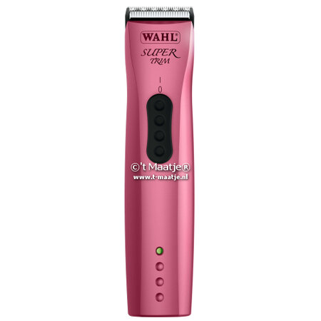 Accu-trimmer - Wahl Super Trim (Star Blade snap-on scheerkop 0,4mm.)
