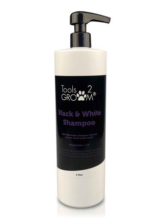 Tools-2-Groom luxe shampoo Black & White - 1 liter