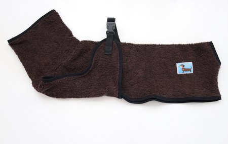 Walk that Dog! Teckel badjas - Brownie