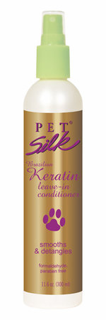 Brazilian Keratin Leave-In Conditoner - Pet Silk - 300 ml