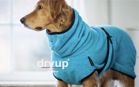 Dry-up badjas - Cyan