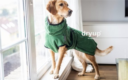 Dry-up badjas - Green