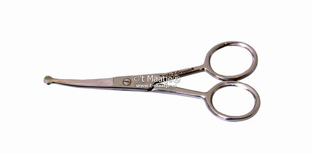 Gebogen potenschaartje Sharp Edge - 11 cm. (4,5 inch)