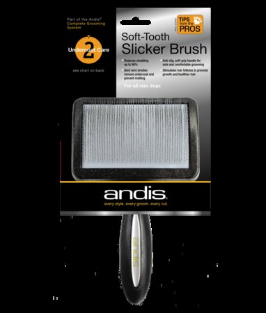 Andis Soft-Tooth slicker - Large