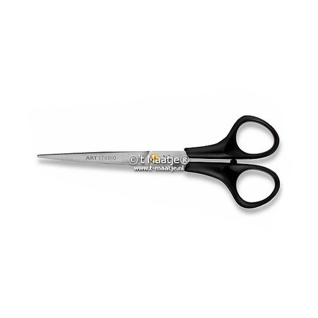 Rechte trimschaar (kunststof greep) - 13,5 cm. (5,25 inch) - Artero