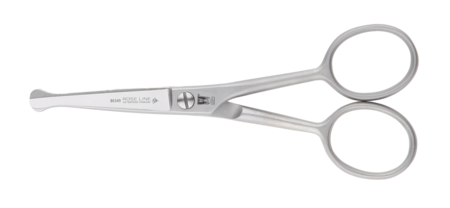 Recht potenschaartje - Rose Line - 11,5 cm. (4,5 inch)