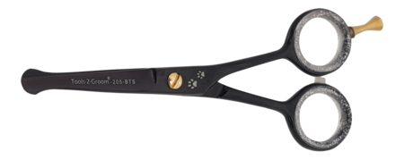 Recht potenschaartje Black Edge - 13 cm (5 inch)