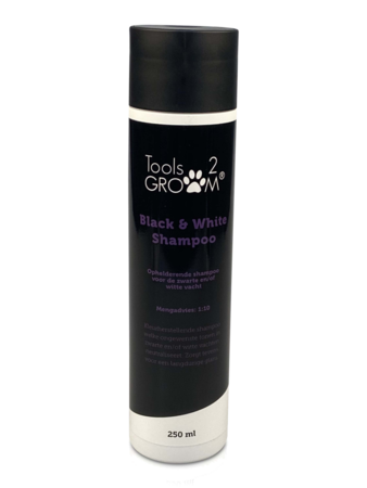 Tools-2-Groom luxe shampoo Black & White - 250 ml