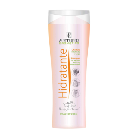 Artero Hidratante - shampoo voor lange vacht - 250 ml