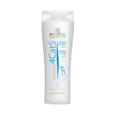 Artero 4 Cats - shampoo voor katten - 250 ml.