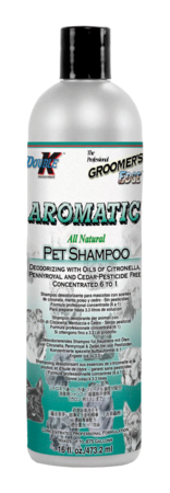 Double K - Aromatic Pet shampoo - 437 ml.