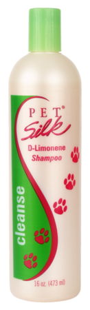 D-Limonene shampoo - Pet Silk - 473 ml