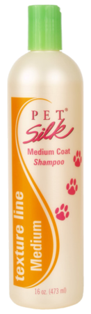 Texture Line Medium Coat shampoo - Pet Silk - 473 ml