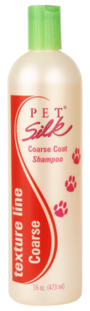 Texture Line Coarse Coat shampoo - Pet Silk - 473 ml