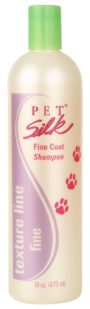 Texture Line Fine Coat shampoo - Pet Silk - 473 ml