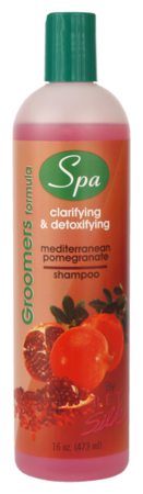 Mediterranean Pomegranate Shampoo - Pet Silk - 473 ml