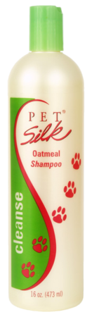 Oatmeal shampoo - Pet Silk - 473 ml