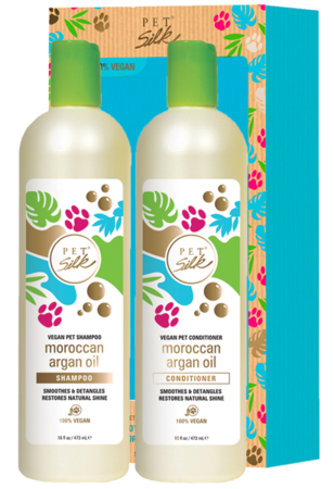 Moroccan Argan Oil Kit - Pet Silk Vegan - 473 ml