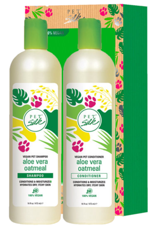 Aloe Vera Oatmeal Kit - Pet Silk - 473 ml