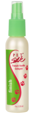 Pet Silk - French Vanilla cologne - 118 ml.