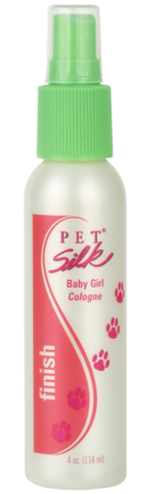 Pet Silk - Baby Girl cologne - 118 ml.