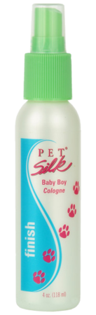 Pet Silk - Baby Boy cologne - 118 ml.