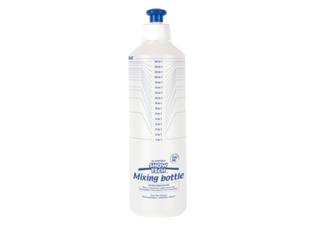 Mengfles - 500 ml - met mengverhouding en push-pull dop