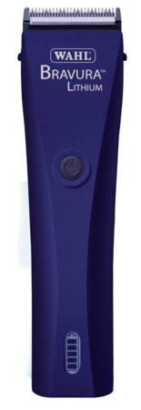 Trimmer - Wahl Bravura Lithium - snoer en accu - inclusief scheerkop