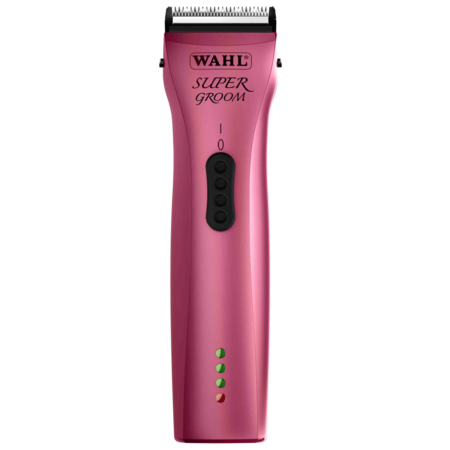 Trimmer - Wahl Super Groom - snoer / snoerloos tondeuse incl. scheerkop