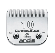 1,5 mm Andis Scheerkop Ceramic size 10