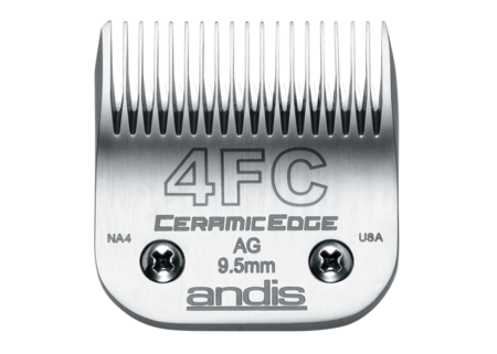 9,5 mm Andis Scheerkop fijn Ceramic size 4FC