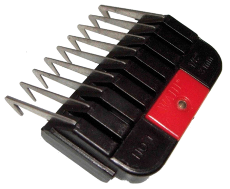 Opzetkam - 3 mm - Wahl - Rood