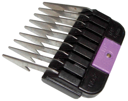 Opzetkam - 6 mm - Wahl - Paars