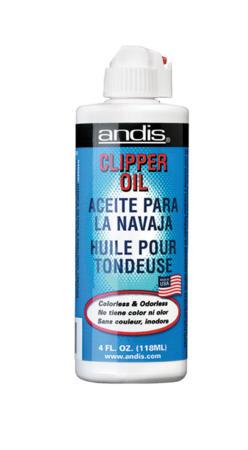 Andis - olie voor scheerkoppen (118 ml)