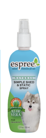 Espree Simple shed & static spray - 355 ml