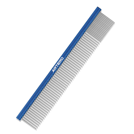 Metalen kam - 24 cm - Artero Doodle / Poedelkam met aluminium ronde rug