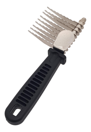 Tools-2-Groom - klein model - lengte tanden 3,0 cm.