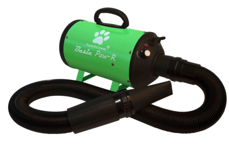 PAW-R waterblazer en droger - volledig regelbaar - kleur: lime-groen
